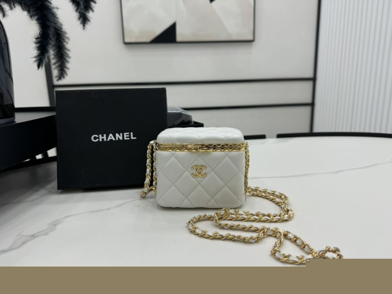 Ch*el cosmetic bags